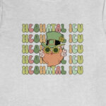 Retro NICU Leprechaun T-Shirt - Image 5