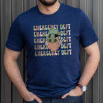 Retro Emergency Dept Leprechaun T-Shirt - Image 3