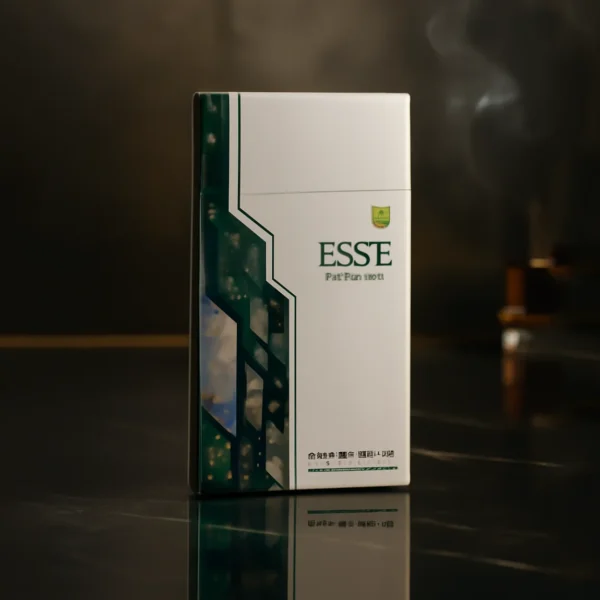 ESSE Menthol (Mechanical Green) Super Slim-Classic menthol taste, 20 cigarettes per pack