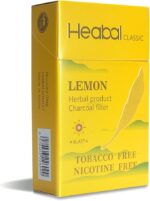 HEABAL Herbal Cigarettes - Tobacco Free, Nicotine Free - Lemon - Image 4